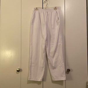 Spring Summer Cool Gorgeous White Pants